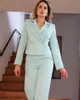 Sommer Kurze Frauen Hosen Anzüge Zugeschnitten Promi Dame Blazer Sets Prom Täglichen Tragen Für Hochzeit 2 Stück