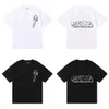 Maglietta da uomo Trapstar Maglietta firmata Maglietta estiva da donna Lettere Graffiti Hip Pop London Dirp Cotton Tees magliette