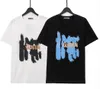Mens Letter Print T Shirts luxury Black Fashion Designer Summer High Quality Top Short Sleeve Size S-XXXL