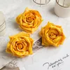 Dekorative Blumen 100 Stücke Künstliche Pflanzen Hochzeit Weihnachtskranz Diamant Samt Rose Großhandel Pompom Wohnkultur Gefälschte Blume