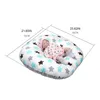 Kissen Babybett Stubenwagen Nest Born Lounger Korb Tragbares Kinderbett Kinderbett Reisewiege 230309