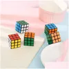Magic Cubes 3cm Mini Puzzle Cube Small Size Infinite Games Learning Education Game Kids Good Gift Toy Decompression Toys Drop Deli Dhj9o