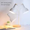 Table Lamps Nordic Creative Wooden Lamp LED Eye Protection Desk Student Reading Modern Bedside Small Plug-in E27