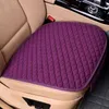 Nuovo coprisedile per auto in lino anteriore posteriore posteriore cuscino in tessuto di lino protezione traspirante estiva tappetino pad accessori per auto per veicoli universale