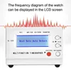 ウォッチweishi No.1000 TimeGrapher Mechanical Tester Movement Detector LCDディスプレイウォッチメーカーツールキット