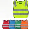 Accueil Jardin Vêtements de sécurité pour enfants Gilet réfléchissant pour étudiants Gilets anti-enfants Avertissement haute visibilité Gilet patchwork Outils de construction de sécurité SN4099