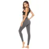 Women's Leggings High Waist Women Workout Leggings Push Up Hip Sexy Leggings Breathable Absorb Sweat synthetic Fitness Pants for Sports Gym Black 230309