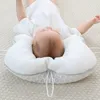 Almohadas Niños U Forma Reposacabezas Niño Bebé Almohada Transpirable Anti-sesgo Cabeza 0-3 Y Nacido Corrección Forma Escape Estilo Almohada 230309