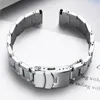 Watch Bands Metal Strap 22mm Classic Quick Release Stainless Steel Luxury Fashion Replacement Accessories Universal