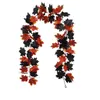 Fiori decorativi ghirlande da 180 cm Black Artificial Vine Decoration Halloween da parete interno Decorazione della camera