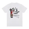 Camicie da uomo a una tribù chiamata ricerca atcq hip hop musica maglietta harajuku streetwear vintage estate di cotone maglietta uomo maglietta maglietta da donna 230308