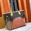 3A Tote Handbags Old Flower Shopping Bags Crossbody Bag Women Handbag Classic Letter Prints 46381 40995 Silk Screen Brown Leather