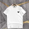 Mesn t-shirt herr casual tryck kreativ t-shirt andningsbar kort ärm brev man kvinna lös mode topp