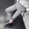 Herrenanzüge Blazer 2023 Frühling Sommer Volllange Hosen Männer Hohe Qualität Straight Fit Herren Business Jogger Hose Freizeithose Männlich D12