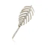 S3490 Mode Schmuck Metall Blatt Haar Clip Für Frauen Seite Haarnadel Haar Clip Bobby Pin Dame Mädchen Barrettes Kopfschmuck Haar zubehör