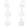 Christmas Decorations 6pcs Pendant Ornaments Creatives Cute Hanging Decor For Family Tree Decoration Home Year 2023