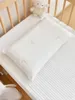 Oreillers bébé né oreiller de couchage bébé velours dessin animé broderie sieste oreiller enfants oreiller pour chambre sommeil 30X50CM 230309