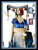 STAGE WEAR Velvet Fat Chance Tribal Choli Belly Dance Costume Short Sleeve Top FB50-FB60