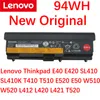 بطاريات الكمبيوتر اللوحي الجديد الأصلي ThinkPad T420 SL410 SL410K T410 T510 E520 E50 W510 W520 L412 L420 L421 T520 51J0499 LAPTOP BAT