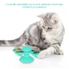 Chat jouets moulin à vent jouet Massage drôle rotatif avec pince LED balle dents nettoyage produits pour animaux de compagnie pour goutte 230309