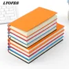 Notepads Budget Buch Notebooks und Journale Soft Business Leder Tagebuch A6 A7 PU Journal Dicke Schulbüro -Treffen Rekord Notepad 230309