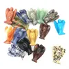 Decorative Figurines Natural Crystal Carvings Mixed Materials Angel Shaped Healing Stones For Sale