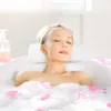 Kudde vit badkar hem spa massage kudde nacke rygg med sugkopp