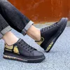 2023 New Style Luxury Men Women Casual Shoes Designer white black Sneakers Leather Trainer Printed Platform Trainers