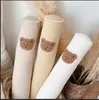 Pillows born Baby Breastfeeding Pillow Embroidered Cute Bear Cotton Moon Cylinder Cushion Removable Washable Long Pillows for Kids 230309