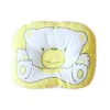 Cuscini Cartton Bear Soft Infant Born Baby Toddler Cotton Pillow Support Cushion Pad Side Sleeping Anti Roll 230309