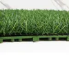 Fiori decorativi 30 cm Pannello in erba artificiale 5D Fibbia per carte 3,5 cm Tappeto per piante finte Tappeto fai-da-te Prato verde Sfondo per giardino