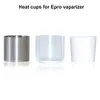 G9 Insert thermique Chambre électronique Bol en céramique Tasse en titane Bobine de quartz Élément de seau en carbure de silicium Remplacement pour Greenlightvapes SOC/Epro