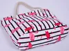 outdoor fashion beach bag Flamingo canvas tote bag s Large Capacity Cotton Shopping Tote Bags Cute women Handbags