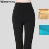 Leggings femminili di caramelle graziose pantaloni da 6xl pantaloni magri pantaloni di moda primaverile