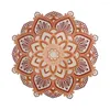 Wall Lamp Mandala Yoga Night Light Ambient Pography Home Room Decoration