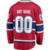 PERSONALIZZATO 2021 Finale della Stanley Cup 22 Cole Caufield Hockey Maglie Reverse Retro Carey Price 6 Shea Weber (C) Brendan Gallagher Jonathan Drouin N