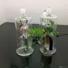 Smoking PipesNNew Strawberry Silent Twin Glass Hotpot Wholesale Glass Water Pipes