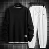 Men's Tracksuits Tracksuit Men 2 Piece Sets Hip Hop Clothes For Men Outfits Streetwear Casual Sweatshirt and Pants Set Men Fashion Clothing 230309