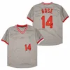 Baseball Jersey Elly de la Cruz Jonathan India Tyler Stephenson Spencer Steer Will Benson Jake Fraley Joey Votto Ken Griffey Pete Rose Johnny Bench Eric Davis Larkin