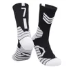 2023 Hommes Serviette Bas Chaussettes D'entraînement De Basket-ball Respirant Anti-dérapant Équitation Fitness Chaussettes Mâles Plus Épais Hommes Long Sports Chaussette De Football En Plein Air N1