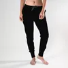 Kvinnor Pants Capris Letsfind Women Jogger Solid Black Have Pocket Harem Pants Fahsion High Quaility Soft bekväm Streetwear 230309