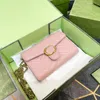 Designer axelväskor kvinnor lyxiga handväskor mini tote väska marmont purses mens crossbody g handväska designers rosa röda plånbok på kedjan