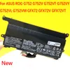 Tablet PC Batterijen Nieuwe A32N1511 A32LM9H Laptop Batterij voor ASUS ROG G752 G752V G752VT G752VY G752VL G752VM GFX72 GFX72V GFX72VT