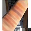 Eye Shadow Maquillage Makeup 12Color/Set Eyeshadow Palette Geaimei California Love Pressed Powder Net Wt.12x0.90g Drop Leverans Heal DHVN5