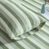 Casos de travesseiro Tamanho padrão 48x74cm A fronha de tecido de algodão de linho, cobertura de resfriamento respirável com fechamento de envelope TJ8437