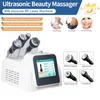 80K Cavitation Slimming Radio Frequency Face Lift Machines Ultrasonic Liposuction Body Contour Rf Vacuum Machine 4 Handles306