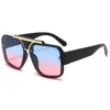 Italien All-Match UV Outdoor PC beliebte Mode Herren- und Damen-Sonnenbrille 8687