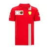 Motorkleding F1 Shirt T-shirt 2021 Seizoen Werk Racepak Ronde Hals Sportwagen Forma 1 Kleding met dezelfde stijl kan Cus zijn Dhd6g S7n0