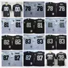 Classic Vintage 1990 College Football 78 Art Shell Jersey Vintage 81 Tim Brown 82 Al Davis 83 Ted Hendricks 87 Dave Casper 00 Jim Otto 24 Charles Woodson 32 Jack Tatum