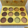 Eye Shadow Maquillage Makeup 12Color/Set Eyeshadow Palette Geaimei California Love Pressed Powder Net Wt.12x0.90g Drop Leverans Heal DHVN5